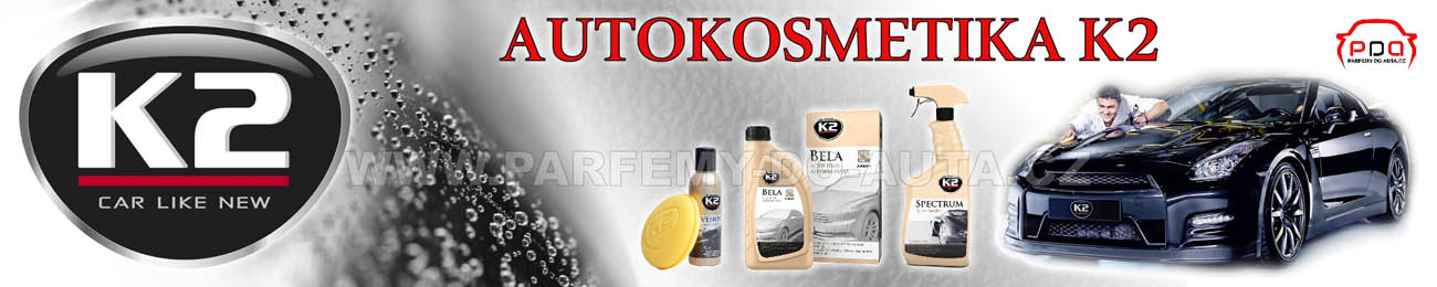 Autokosmetika K2 Gold - nejprodávanější